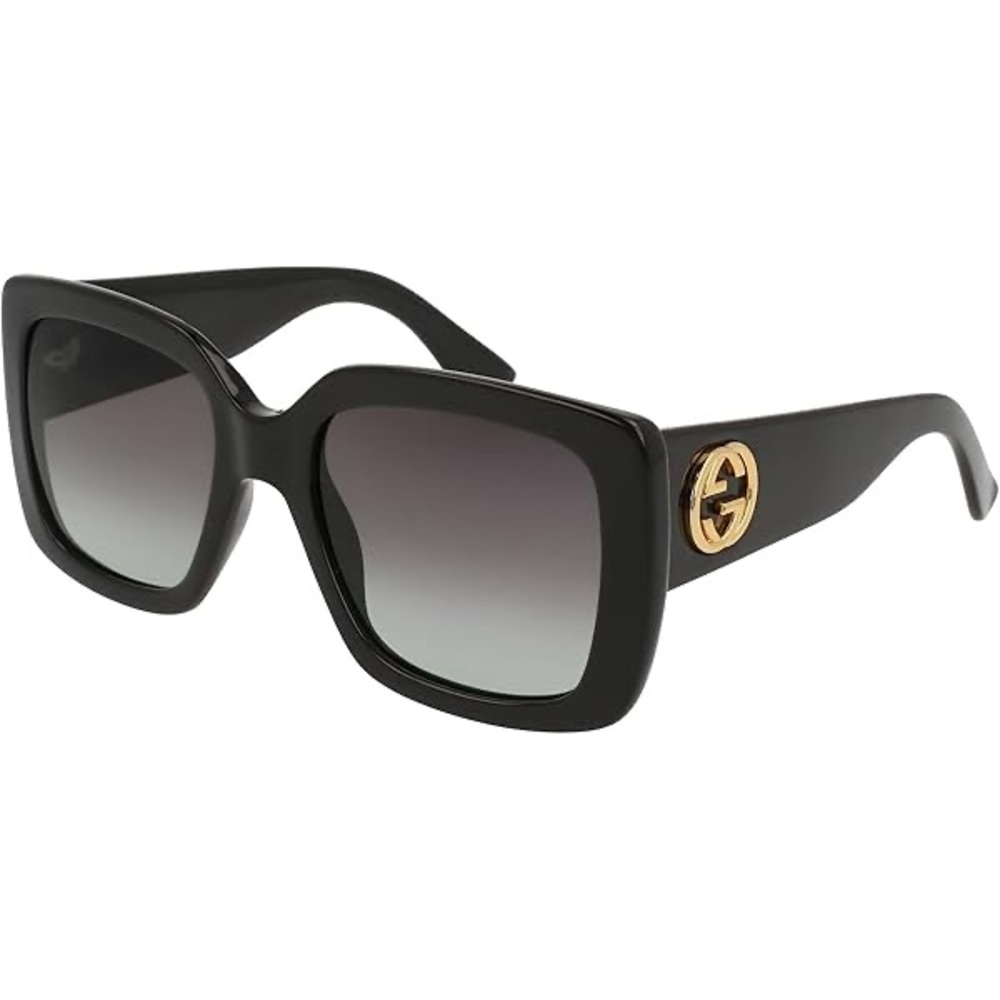 Gucci Oversize Square Sunglasses - Black